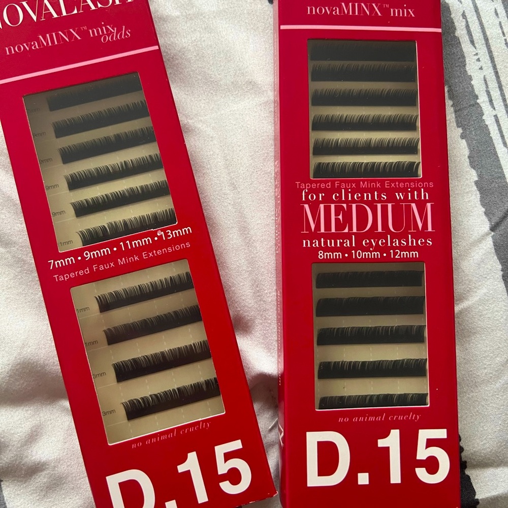 D.15 Novalash Extensions